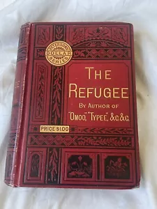 Herman Melville: The Refugee (Israel Potter); Pirate Ed. 1865- L. Mumford SIGNED - Picture 1 of 9