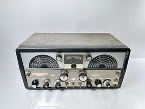 Hallicrafters SX-100 Receiver Shortwave Ham Radio - Picture 1 of 12