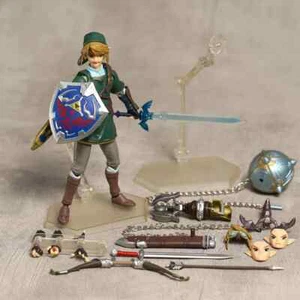 figma 320 Twilight Princess PVC Actionfigur Sammlerstück Modell Spielzeug - Bild 1 von 25