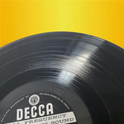 Decca SXL 2257 Joan Sutherland - The Art of the Prima Donna LP 1960 EX/VG+ Foto 1 de 4