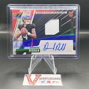 2022 Panini Zenith - DESMOND RIDDER ROOKIE PATCH AUTO /299 #204 Atlanta Falcons - Picture 1 of 2