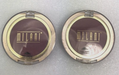 (2) MILANI Powder Blush #05 PLUM PARFAIT .097 oz/2.75 g  -Made in the USA **RARE - Image 1 of 4