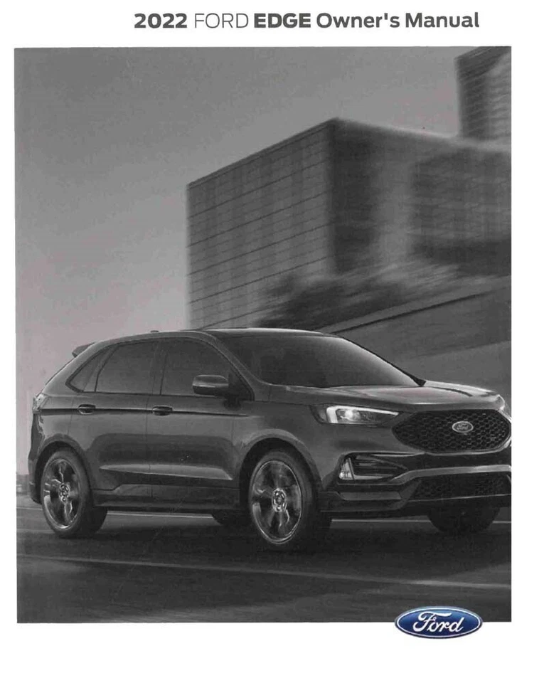 2022 Ford Edge Owners Manual User Guide Reference Operator Book Fuses - Image 1 of 1