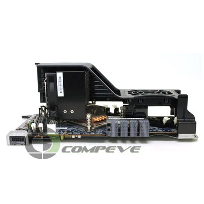 HP Workstation Riser Board 618265-001 for Z620 w/ Heatsink E5-2640v2 2.0GHz CPU - Image 1 of 4