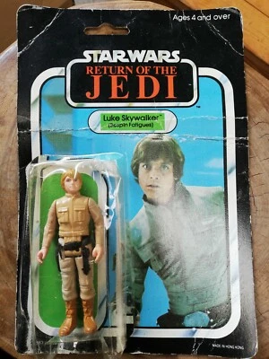 Figurine Ancienne Star Wars/Luke Skywalker/Bespin Fatigues/le retour de Jedi - Photo 1/4