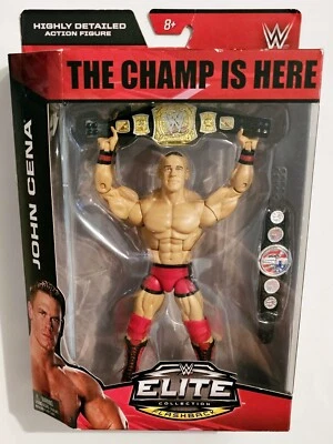 WWE ELITE COLLECTION FLASHBACK JOHN CENA "THE CHAMP IS HERE" FIGURE SHIPS FAST  - Image 1 of 4