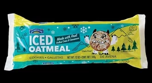 Iced Oatmeal Cookies 12oz Pack Made With Rolled Oats & Cinnamon - Picture 1 of 1