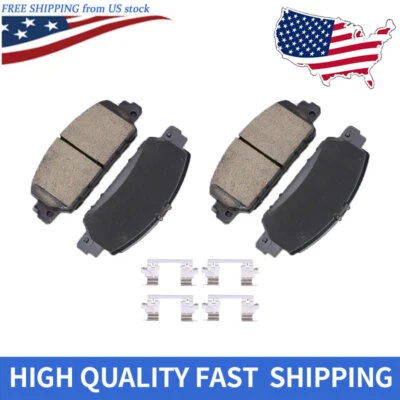 Pastillas de freno delanteras cerámicas para Honda Accord HR-V 2013 2014 2015 2016 2017-2022 Foto 1 de 4