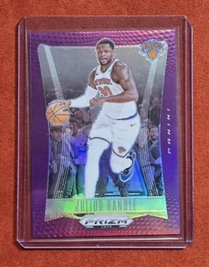 23-24 Deca Prizm JULIUS RANDLE Purple Prizm #'d/99 Minnesota Timberwolves - Picture 1 of 3
