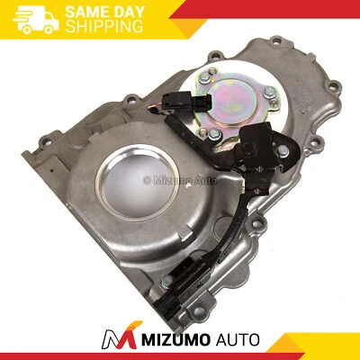 Front Timing Chain Cover Fits Chevy GM LY6 L76 L92 Gen IV 5.3 6.0 6.2 VVT DOD - Image 1 of 4