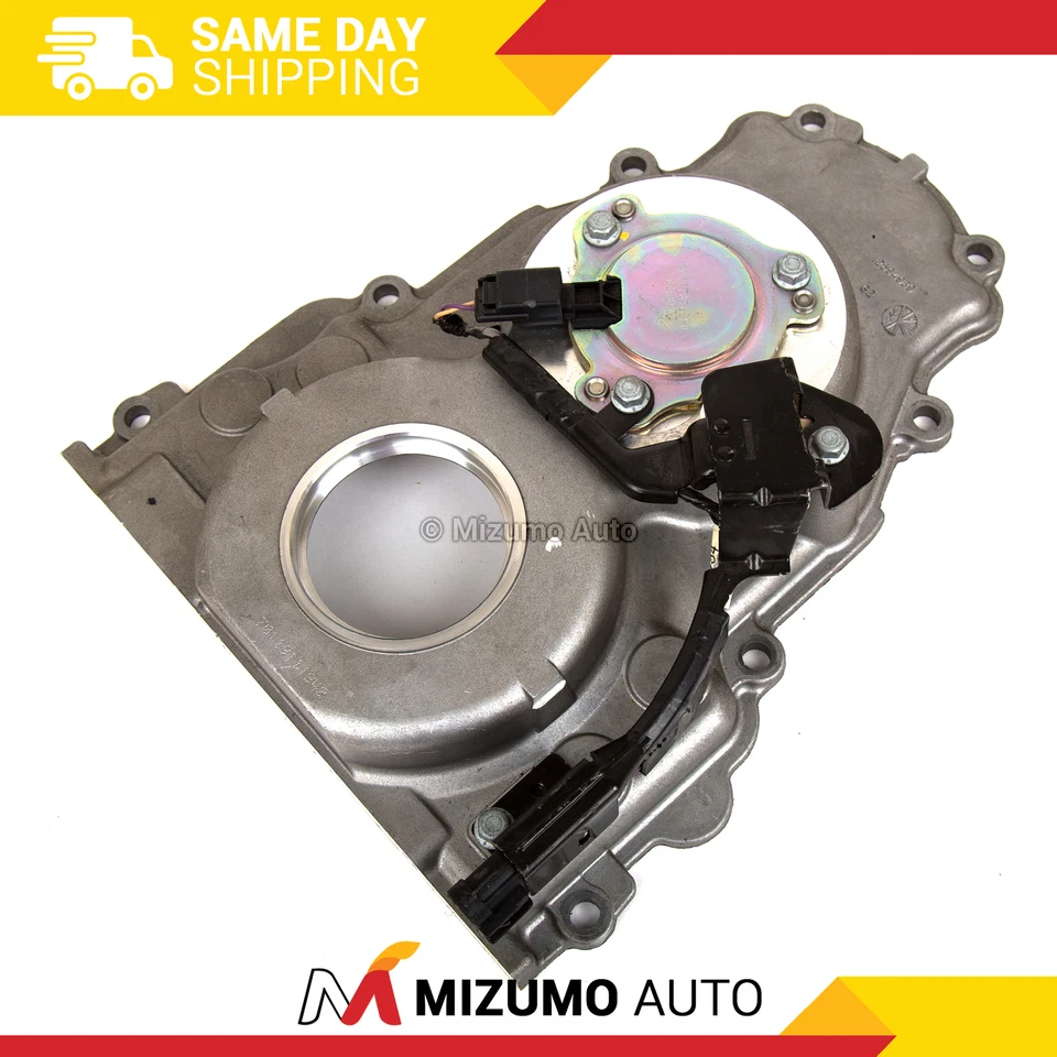 Front Timing Chain Cover Fits Chevy GM LY6 L76 L92 Gen IV 5.3 6.0 6.2 VVT DOD - Image 1 of 4