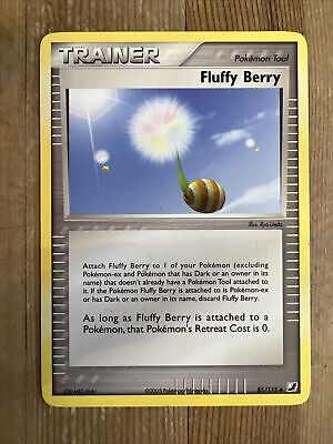 Fluffy Berry - 85/115 - Uncommon LP English Pokemon EX Unseen Forces