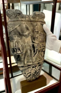 RARE Ancient Egyptian Antiquities King Narmer Palette Egyptian Pharaonic BC - Picture 1 of 21