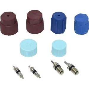 A/C System Valve Core and Cap Kit for ILX, RDX, MDX, RLX, TLX, TL+More VC2909C - Picture 1 of 4