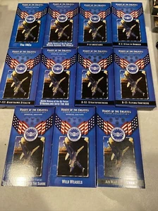 Voices of the Enlisted Collection VHS Lot Air Force History Channel NOT ON DVD - Picture 1 of 2