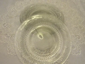 Trellis Crystal Clear Dinner Plate (Set of four) GA-A-28 - Picture 1 of 8