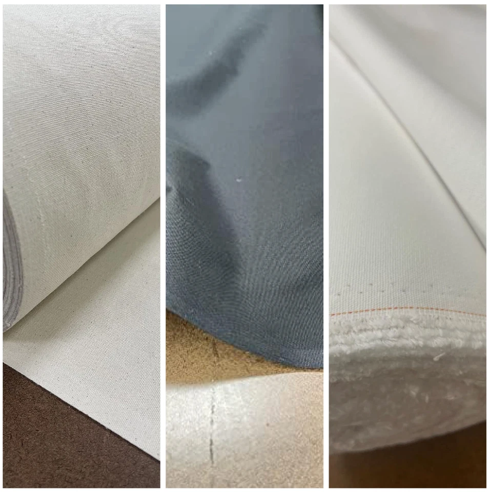 120" Wide Muslin Sheeting Fabric/Textile - Medium Weight - 100% Cotton - Image 1 of 1