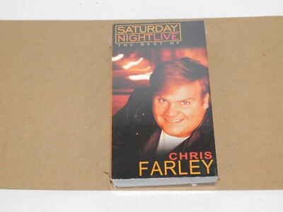 Saturday Night Live, The Best Of Chris Farley (VHS, 2003) SNL Sketch Comedy - Image 1 of 2