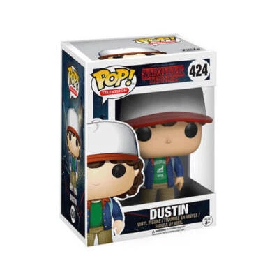 POP211 Figurine Vinyl FUNKO POP STRANGER THINGS : Dustin #424 - Imagen 1 de 2