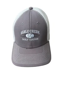 Sable Creek Golf Course Cap Mesh Gray S/M Oc Sports MWS Series South Carolina - Picture 1 of 9