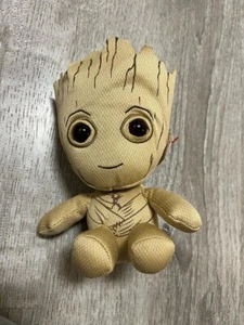 Juguete de peluche Ty Beanie Baby 6" GROOT Marvel Guardianes de la Galaxia - Imagen 1 de 2