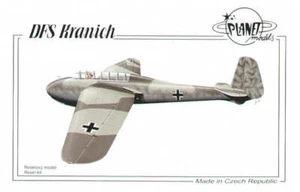 Planet Models 182 1:48 DFS Kranich (Gliders) - Picture 1 of 1