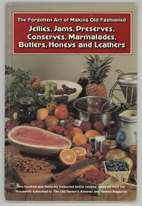 Vintage Recipes Preserving Canning Jelly JAM Marmalade FRUIT Leather Butter - Bild 1 von 6