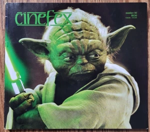 Cinefex Magazine 90 July 2002 Spider-man, Star Wars Attack of the Clones II - Picture 1 of 4