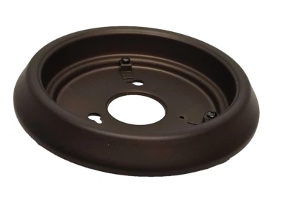 Light Kit Mounting Plate - HDC Kensgrove 64" Espresso Bronze Ceiling Fan-PARTS - Image 1 of 4