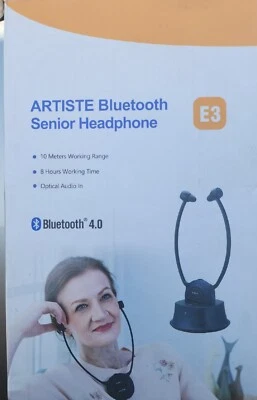 Наушники Artiste Bluetooth Senior E3 - Изображение 1 из 4