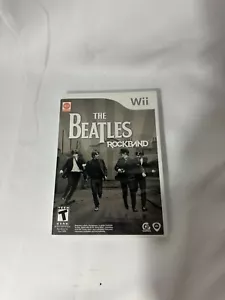 The Beatles Rockband (Nintendo Wii, 2009) Complete - VERY GOOD - Picture 1 of 4