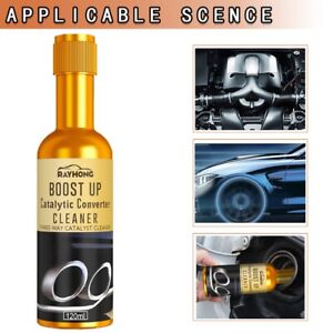 120ML Boost Up Vehicle Engine Catalytic Converter Cleaner Deep Cleaning Carbon