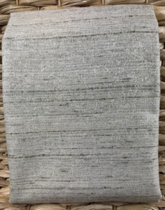 Panel Cortina Textura Seda Imitación West Elm Astor 48x 84 Color: Arcilla (Beige) NUEVO - Imagen 1 de 4