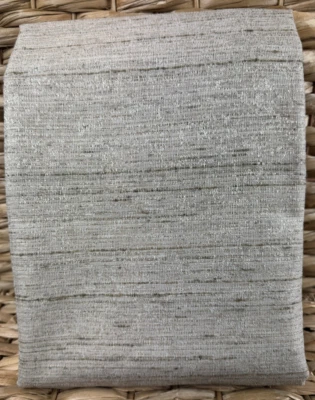 Panel Cortina Textura Seda Imitación West Elm Astor 48x 84 Color: Arcilla (Beige) NUEVO Foto 1 de 4