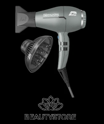 PARLUX DIGITALYON PHON 2400 W ARGENTO GLITTER + MAGIC SENSE - Immagine 1 di 4