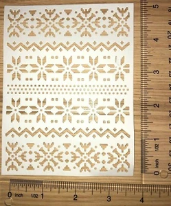 5 SUÉTER DE NAVIDAD papel cartucho troquelado adorno álbum de recortes - Imagen 1 de 12