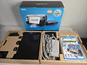 Nintendo Wii U Deluxe Set: Console, GamePad and NintendoLand Complete Excellent - Picture 1 of 18