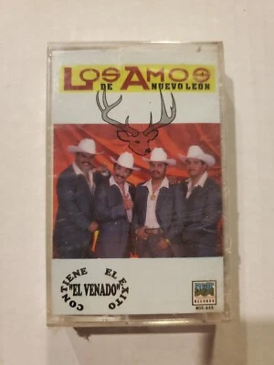 LOS AMOS DE NUEVO LEON - Contiene El Exito El Venado - CASSETTE NUEVO SELLADO - Image 1 of 3