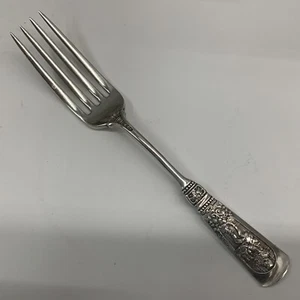 Gorham Sterling Flatware, Fontainebleau, Fork, 6 3/4 inch - Picture 1 of 9