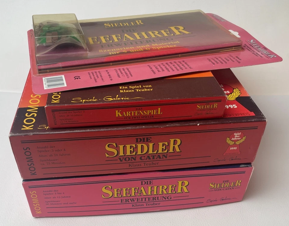 Auswahl KOSMOS Die Siedler von Catan Kartenspiel Seefahrer Ergänzung Erweiterung - Bild 1 von 1