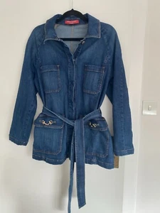 Marina Rinaldi denim jacket, UK size 16, new other - Picture 1 of 10