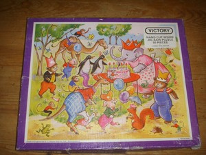 rompecabezas de madera 50 piezas