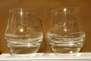 THE GLENLIVET George & JG Smith Scotch (SET OF 2) Tulip Shaped Sniffer Glasses - Picture 1 of 4