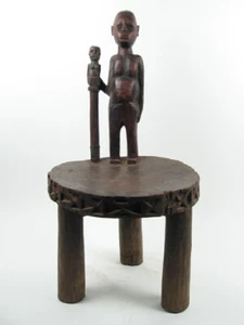 Galería Gotham Arte Tribal Africano Fino - Taburete Tanzania Nyamwesi - B - Imagen 1 de 12