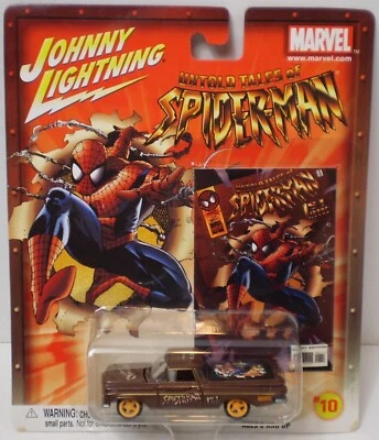 Johnny Lightning Marvel Comics Rel 1 #10 – Spider-Man – ’59 El Camino - Image 1 of 4