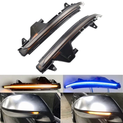 Indicador de espejo retrovisor luz intermitente LED dinámica para Audi A7 S7 RS7 4G8 2010-2017 Foto 1 de 4
