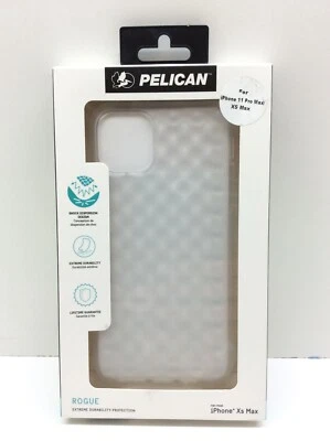 Funda transparente Pelican Rogue Ross para iPhone 11 Pro Max / XS Max Foto 1 de 4