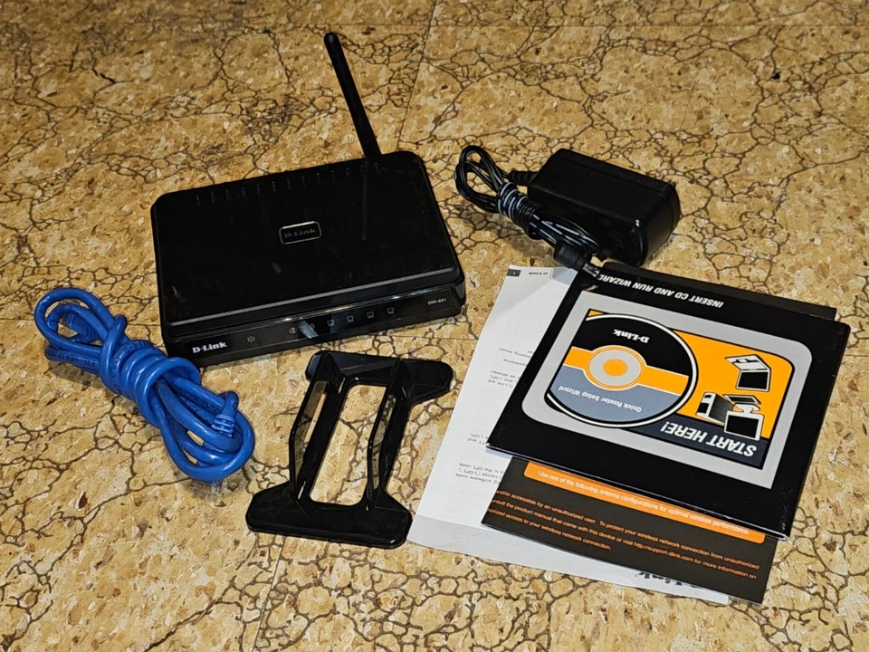 D-Link N150 Home Network 150Mbps 4-Port 10/100 Wireless N Router (DIR601) - Image 1 of 1