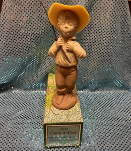 Avon Field Flowers ~ Catch A Fish DeCanter ~ 3 oz.  Cologne ~ NEW Old Stock - Picture 1 of 1