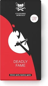 Deadly Fame Murder Mystery Dinner Party Spiel 5-8 Spieler Rollenspiel Wer hat es getan - Bild 1 von 6